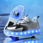 LED Roller Shoes for Children – Fun, Light-Up Wheels for Active Playtime-Shoes-Unique Casa-Unique Casa