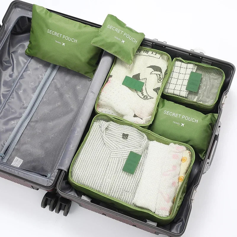 Suitcase Organizer Set – Compact Packing Solutions for Organized and Efficient Travel