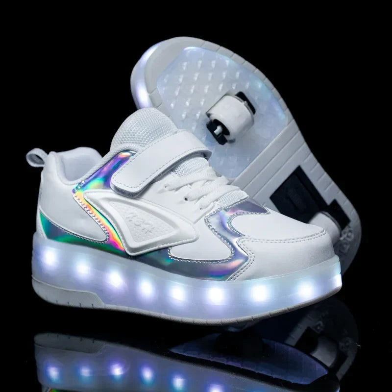 LED Roller Shoes for Children – Fun, Light-Up Wheels for Active Playtime-Shoes-Unique Casa-Unique Casa