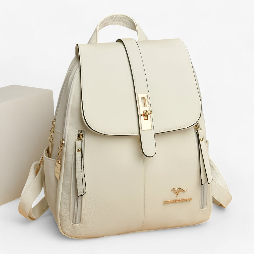 Stylish Leather Backpack for Women – Perfect for Everyday Life and Travel