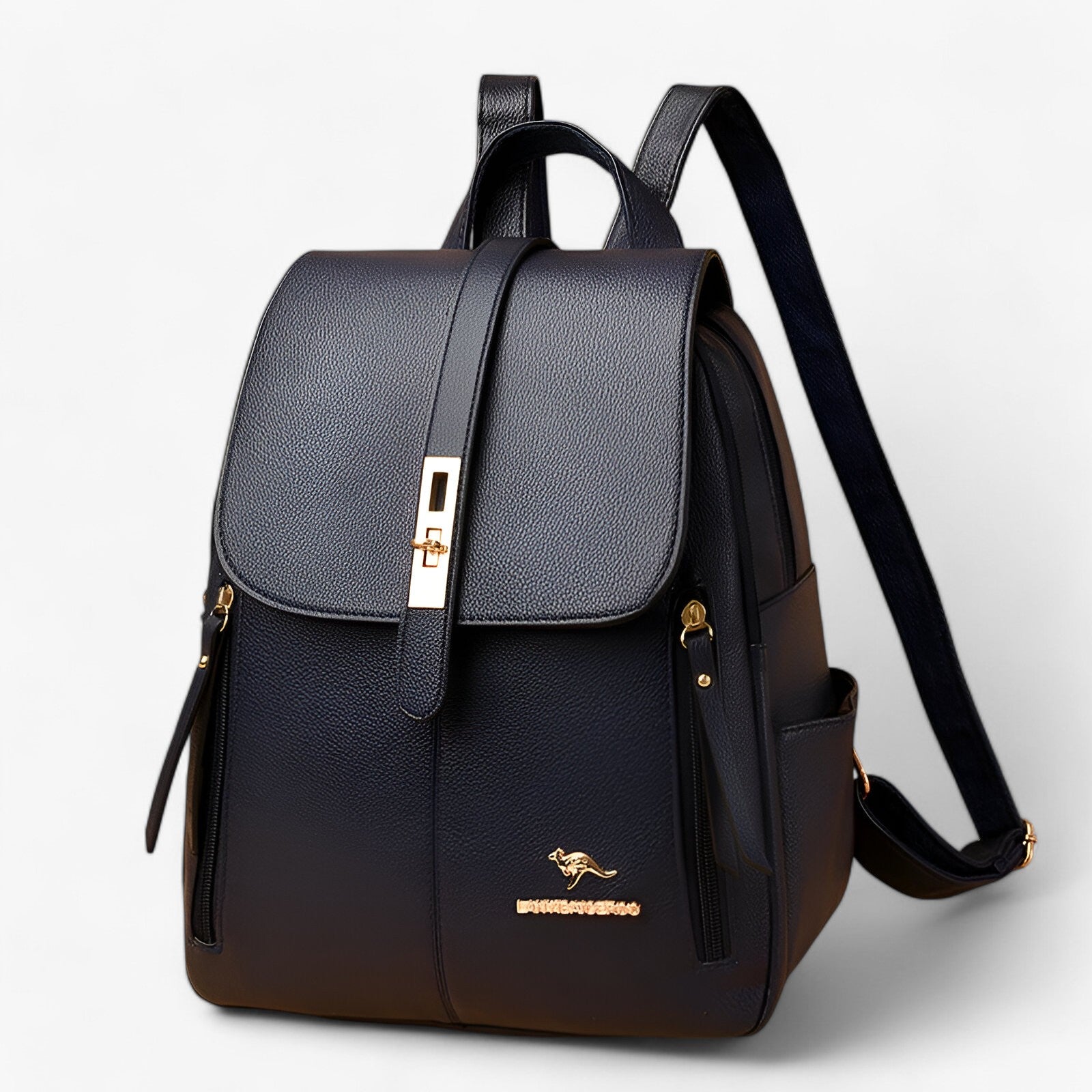 Stylish Leather Backpack for Women – Perfect for Everyday Life and Travel