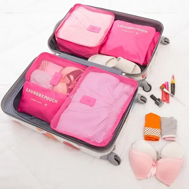 Suitcase Organizer Set – Compact Packing Solutions for Organized and Efficient Travel