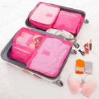 Suitcase Organizer Set – Compact Packing Solutions for Organized and Efficient Travel