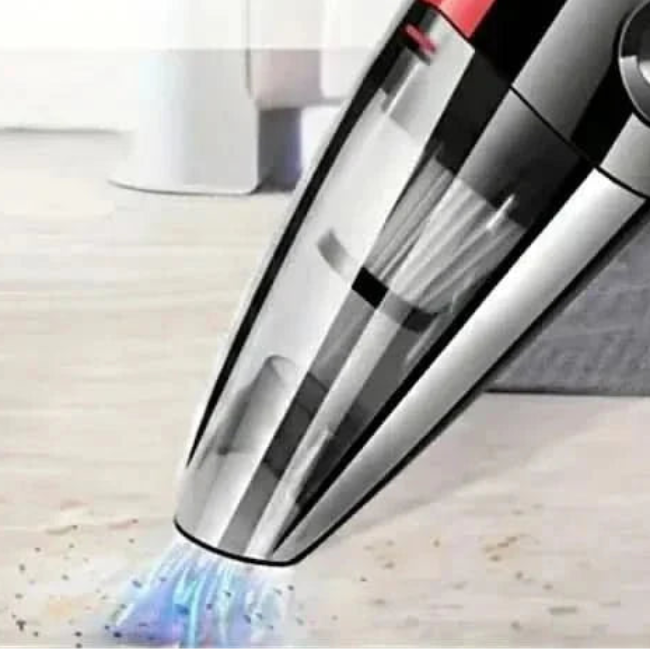 Cordless Handheld Vacuum Cleaner – Powerful Suction for Home and Car