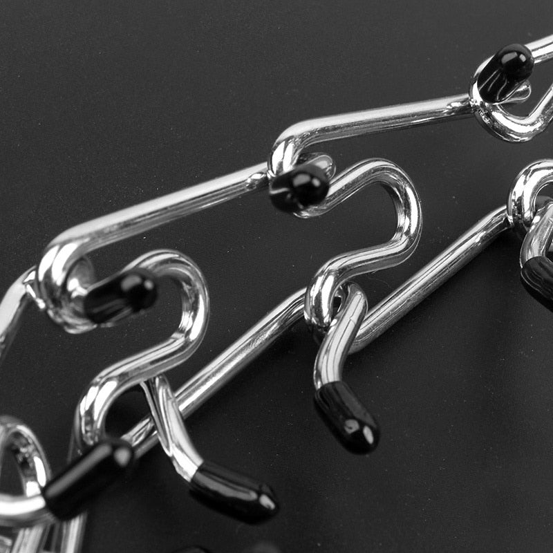 Dog Pincher Collar Secure Adjustable Training Tool For Effective Control-Dog Collar-Unique Casa-Unique Casa