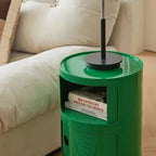 Side Table in Componibili Style – Stylish Barrel-Aged Design for Modern Living-Side Tables-Unique Casa-Unique Casa