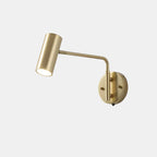 Modern Swing Arm LED Wall Lamp – Adjustable Touch Control Bedside Light