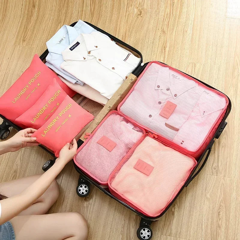 Suitcase Organizer Set – Compact Packing Solutions for Organized and Efficient Travel