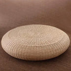 Handcrafted Tatami Cushions – Natural, Eco-Friendly Comfort with Elegant Style-Chair & Sofa Cushions-Unique Casa-Unique Casa