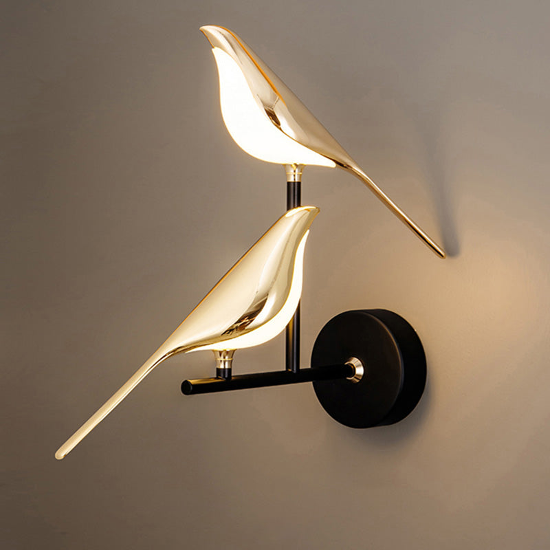 Bird Wall Light with Perched Design – Modern LED Lamp for Bedroom and Hallway