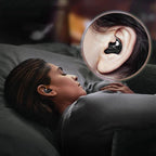 Invisible Wireless Bluetooth Earbuds for Sleeping – Ultra-Light Noise Cancelling Headphones
