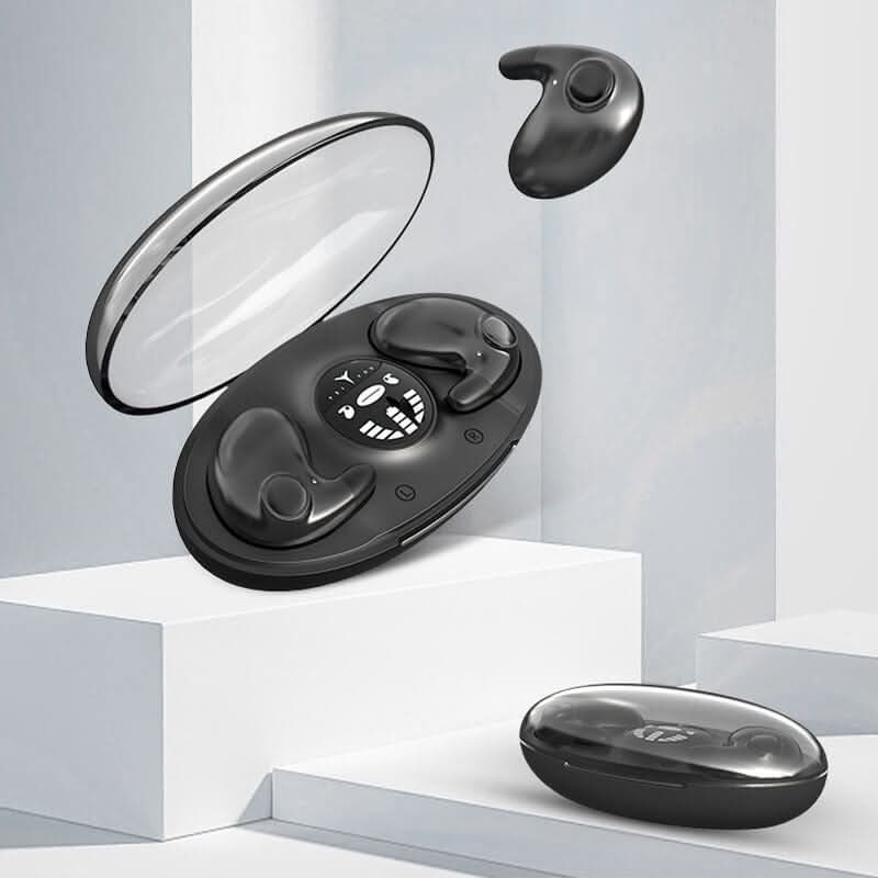 Invisible Wireless Bluetooth Earbuds for Sleeping – Ultra-Light Noise Cancelling Headphones