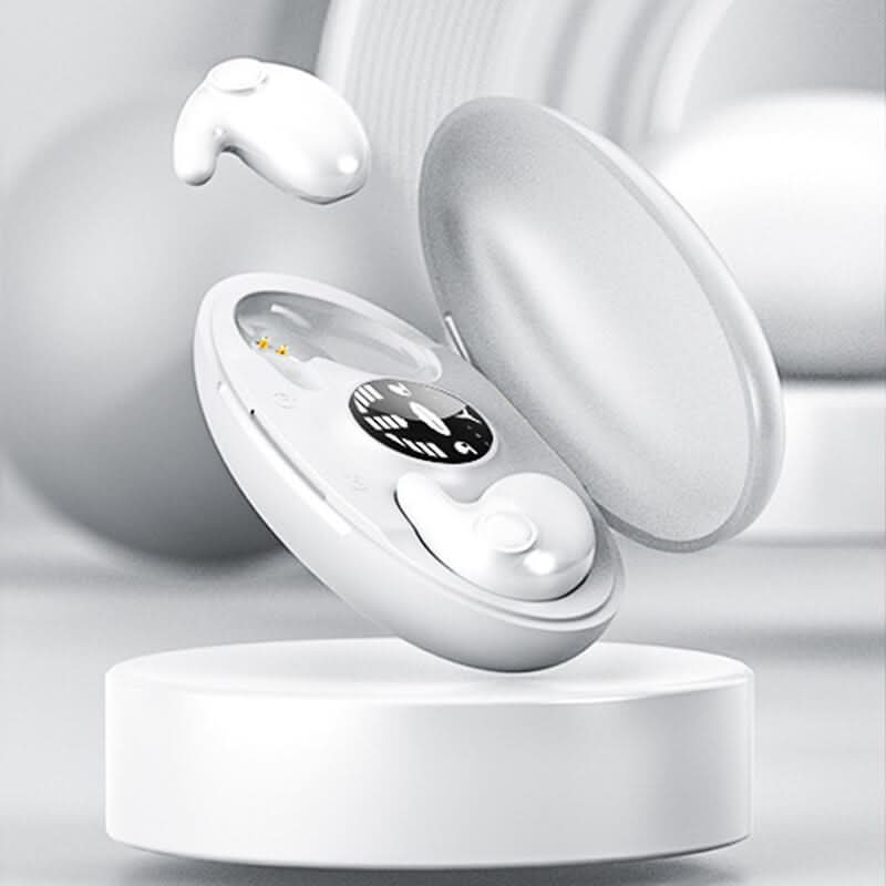 Invisible Wireless Bluetooth Earbuds for Sleeping – Ultra-Light Noise Cancelling Headphones