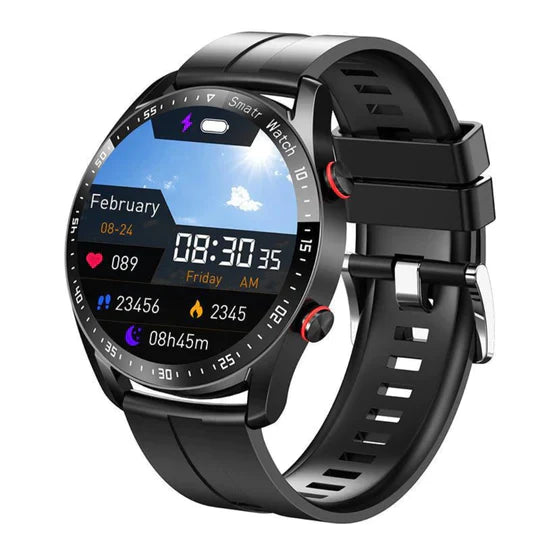 Multifunctional Smart Watch – Comprehensive Health, Fitness, and Connectivity Companion-Smartwatch-Unique Casa-Unique Casa