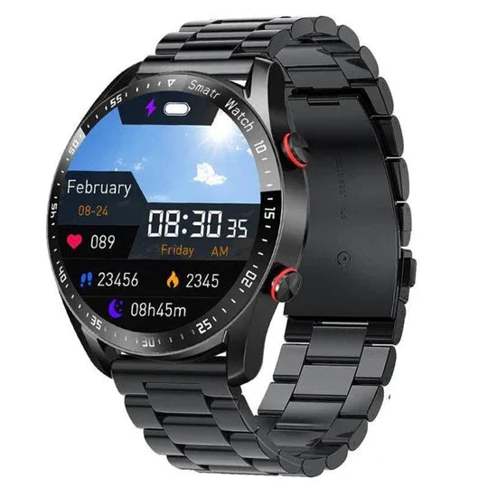 Multifunctional Smart Watch – Comprehensive Health, Fitness, and Connectivity Companion-Smartwatch-Unique Casa-Unique Casa