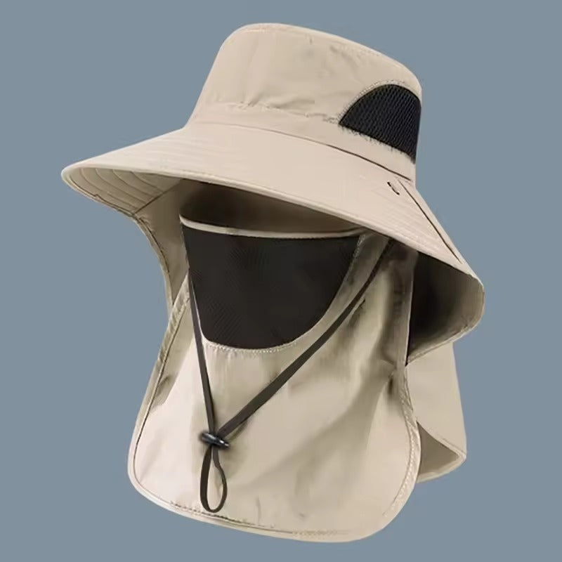 Summer Sun Hat Protection - Lightweight Design With UV Shield For Outdoor Comfort-Sun Hats-Unique Casa-Khaki-Unique Casa
