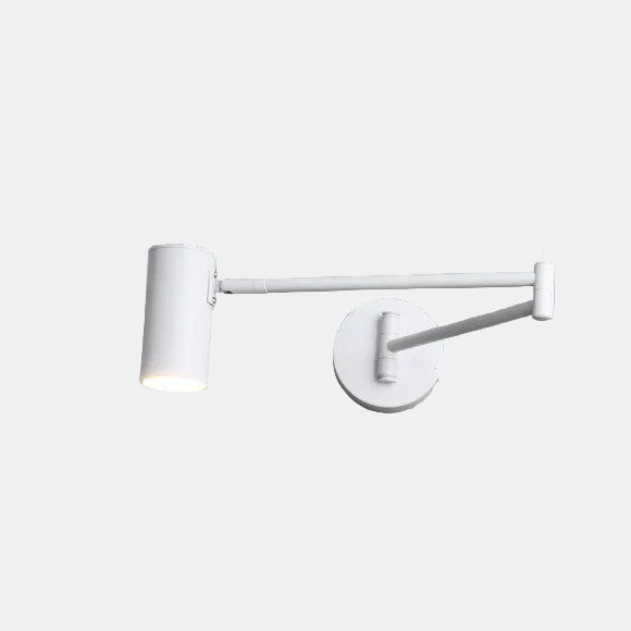 Modern Swing Arm LED Wall Lamp – Adjustable Touch Control Bedside Light