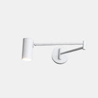 Modern Swing Arm LED Wall Lamp – Adjustable Touch Control Bedside Light