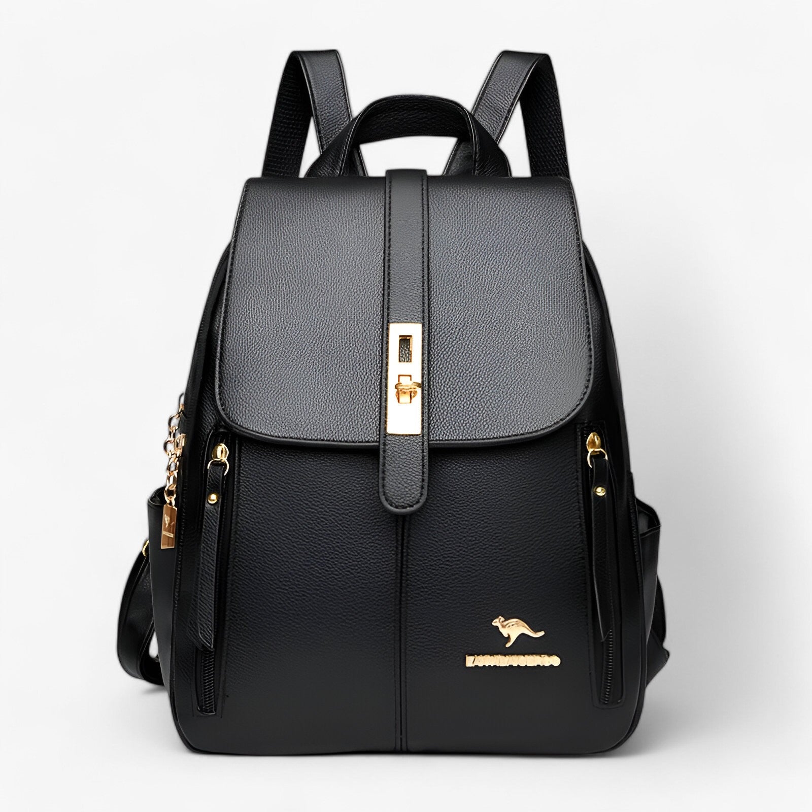 Stylish Leather Backpack for Women – Perfect for Everyday Life and Travel