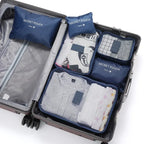 Suitcase Organizer Set – Compact Packing Solutions for Organized and Efficient Travel