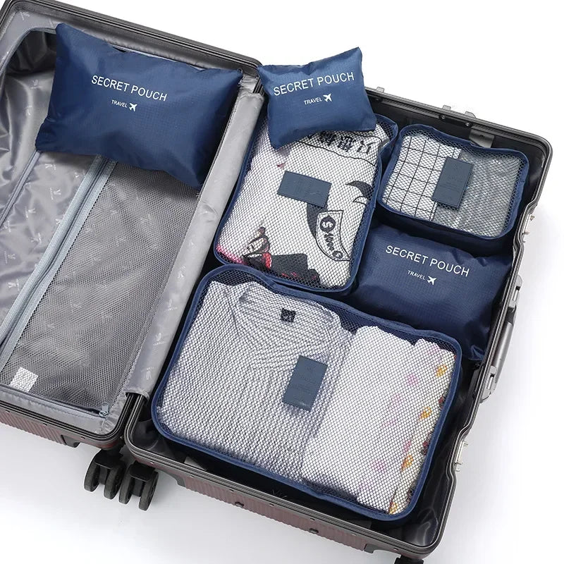 Suitcase Organizer Set – Compact Packing Solutions for Organized and Efficient Travel