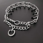 Dog Pincher Collar Secure Adjustable Training Tool For Effective Control-Dog Collar-Unique Casa-Unique Casa
