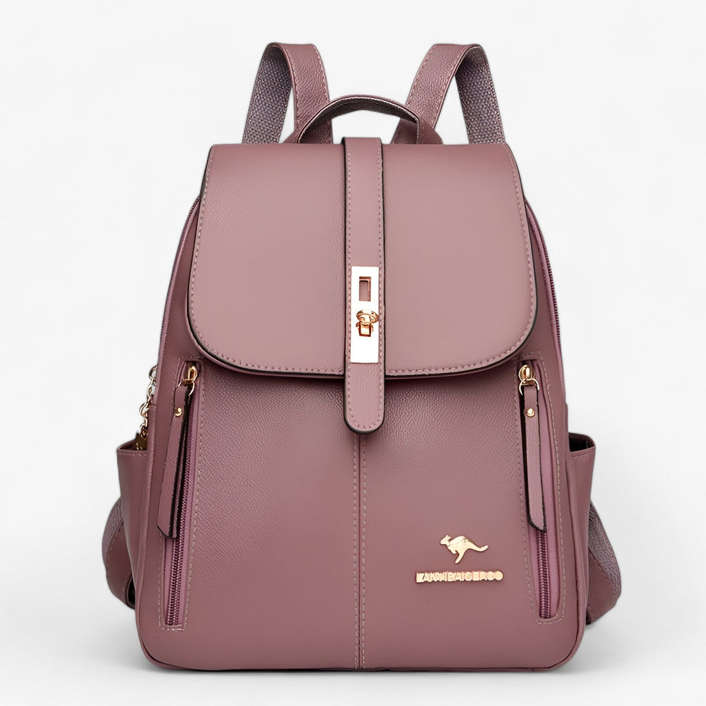 Stylish Leather Backpack for Women – Perfect for Everyday Life and Travel