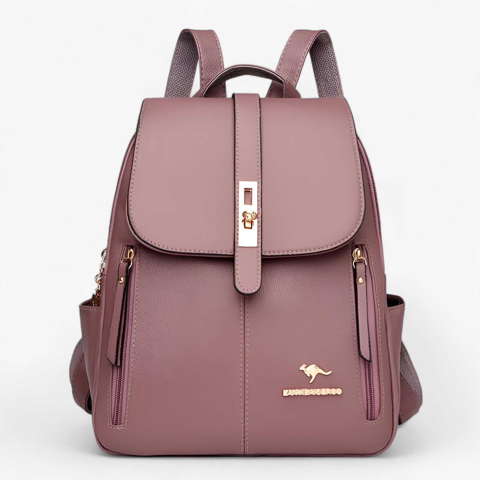 Stylish Leather Backpack for Women – Perfect for Everyday Life and Travel