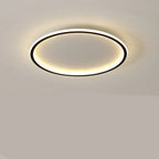 Scandinavian Round Ceiling Light Fixture – Modern LED Flush Mount for Home 16