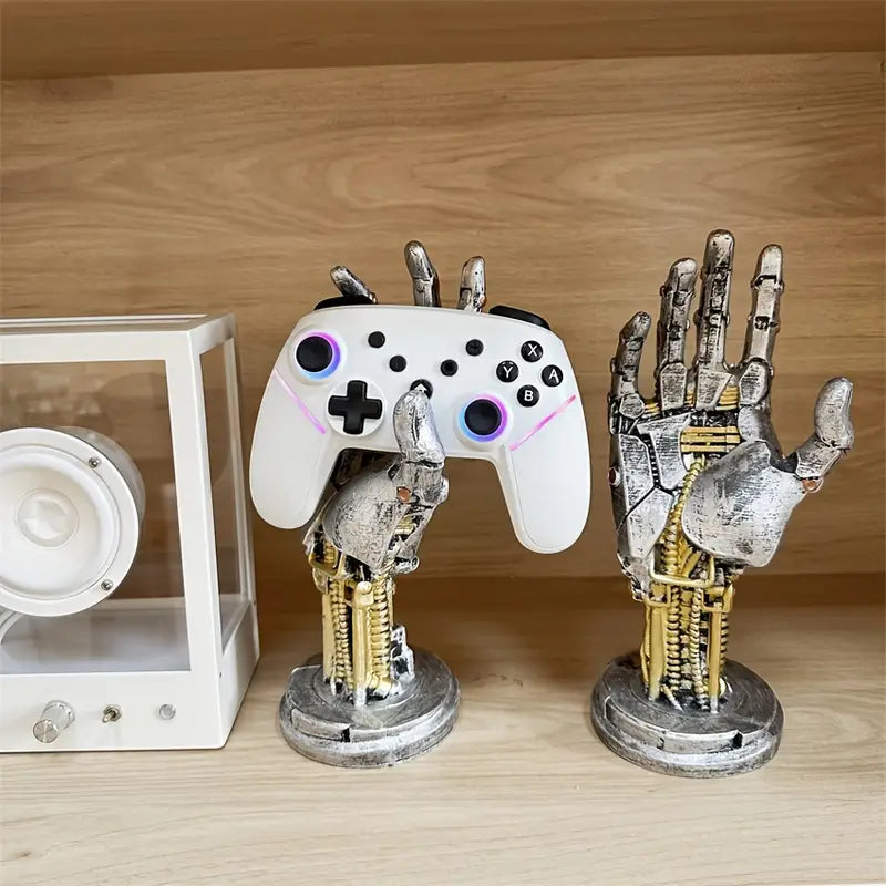 Sci-Fi Controller Stand – Durable Holder for Game Controllers & Accessories