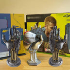 Sci-Fi Controller Stand – Durable Holder for Game Controllers & Accessories