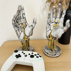 Sci-Fi Controller Stand – Durable Holder for Game Controllers & Accessories