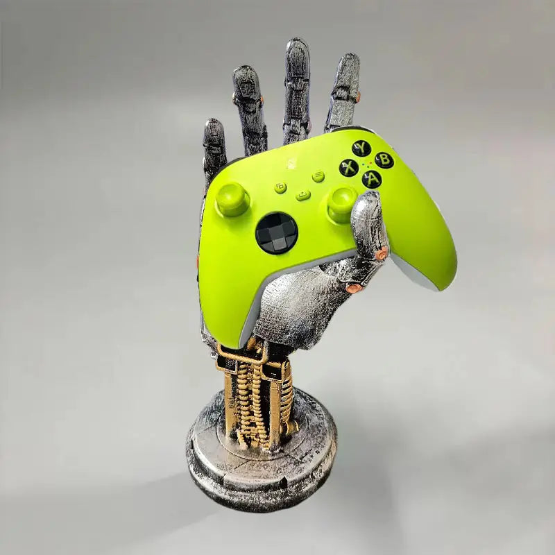 Sci-Fi Controller Stand – Durable Holder for Game Controllers & Accessories