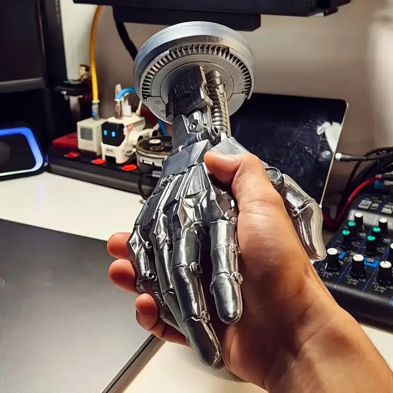 Sci-Fi Controller Stand – Durable Holder for Game Controllers & Accessories