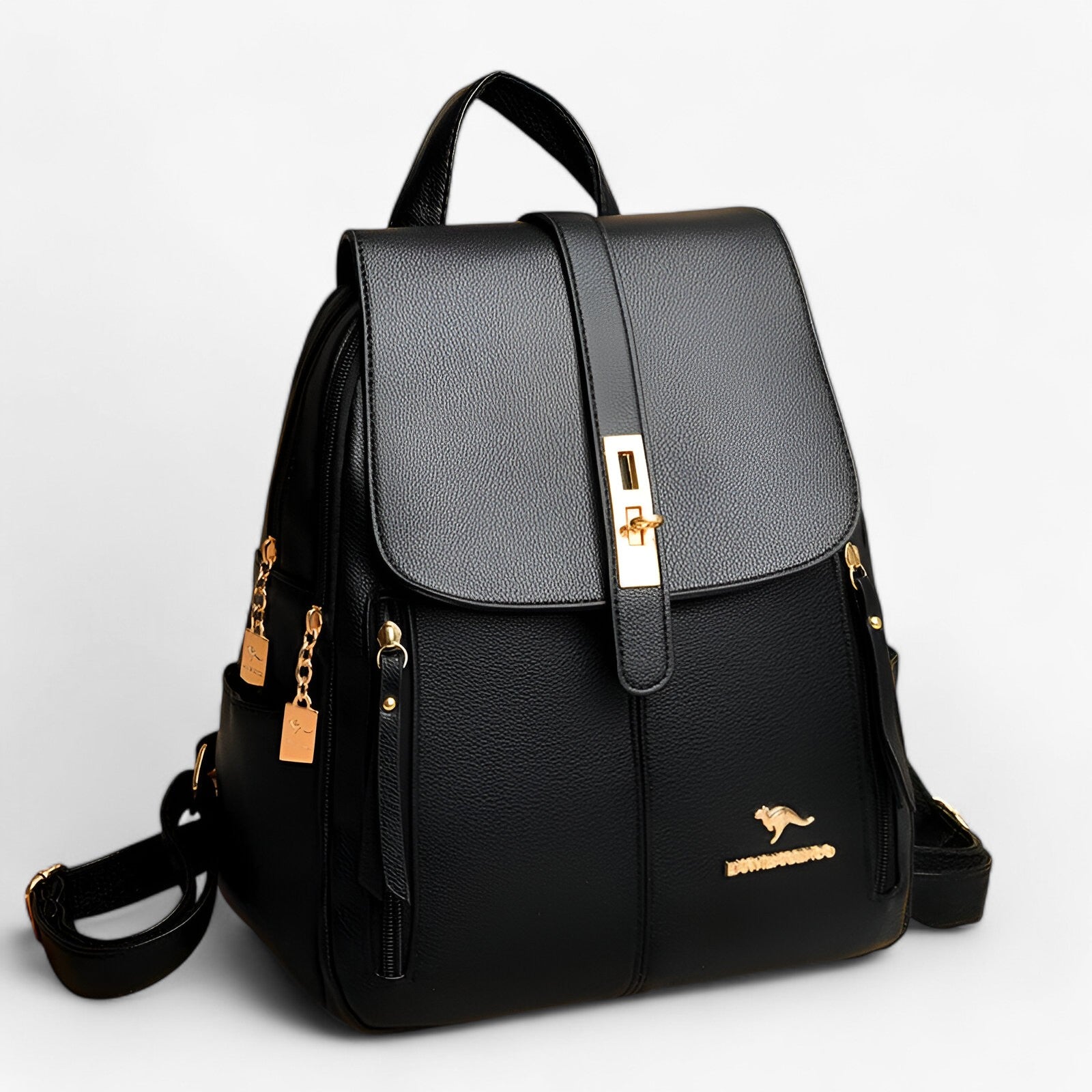 Stylish Leather Backpack for Women – Perfect for Everyday Life and Travel