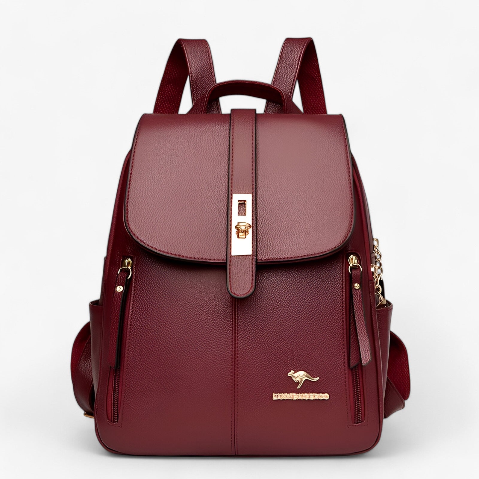 Stylish Leather Backpack for Women – Perfect for Everyday Life and Travel