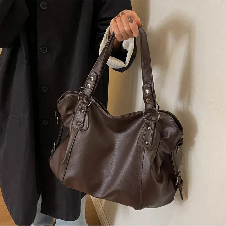 Soft Leather Bag – Elegant and Durable Handbag for Everyday Style and Comfort-Shoulder Bags-Unique Casa-Unique Casa
