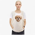 Extra Spacious Pet Carrying Bag – Waterproof & Windproof Travel Sling for Cats and Dogs