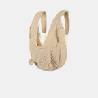 Extra Spacious Pet Carrying Bag – Waterproof & Windproof Travel Sling for Cats and Dogs