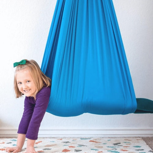 Sensory Swing with Stand – Therapeutic Swing for Kids’ Focus and Calm 0