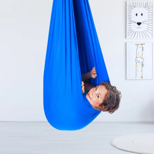Sensory Swing with Stand – Therapeutic Swing for Kids’ Focus and Calm 2