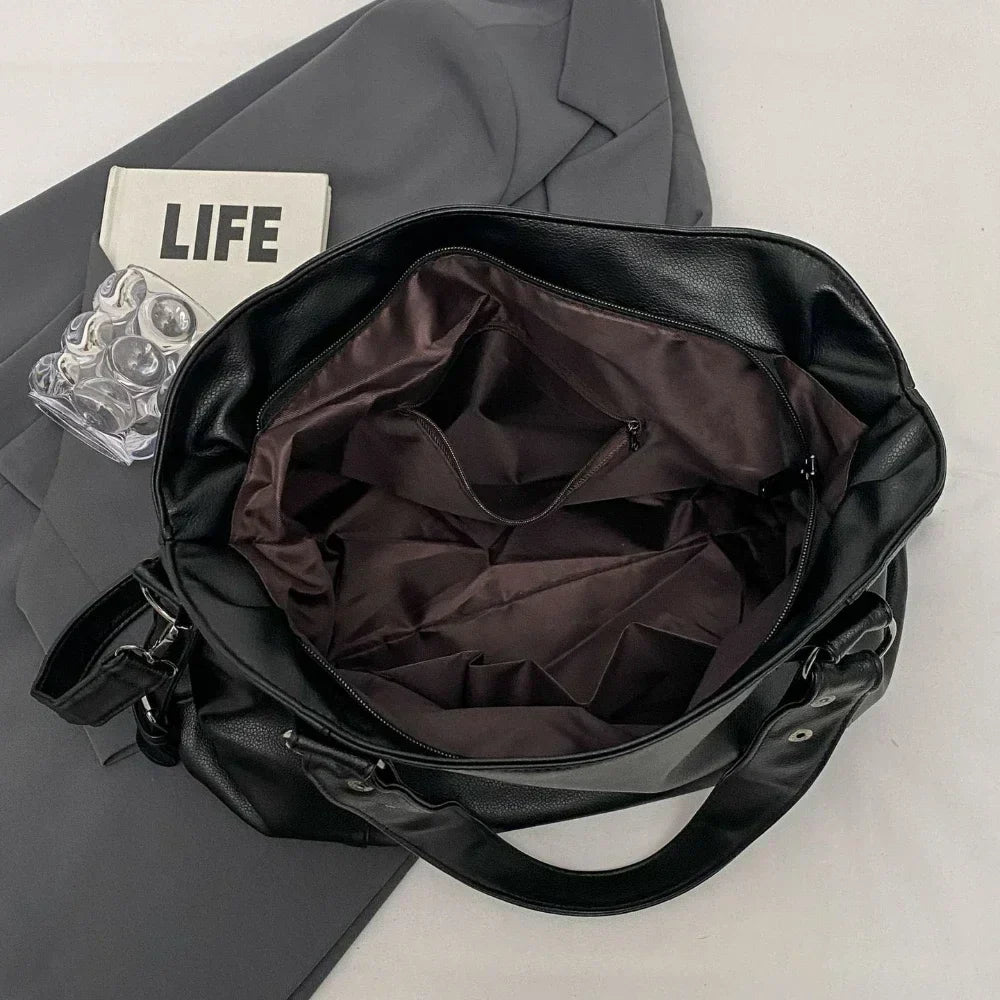 Soft Leather Bag – Elegant and Durable Handbag for Everyday Style and Comfort-Shoulder Bags-Unique Casa-Unique Casa