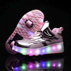 LED Roller Shoes for Children – Fun, Light-Up Wheels for Active Playtime-Shoes-Unique Casa-Unique Casa
