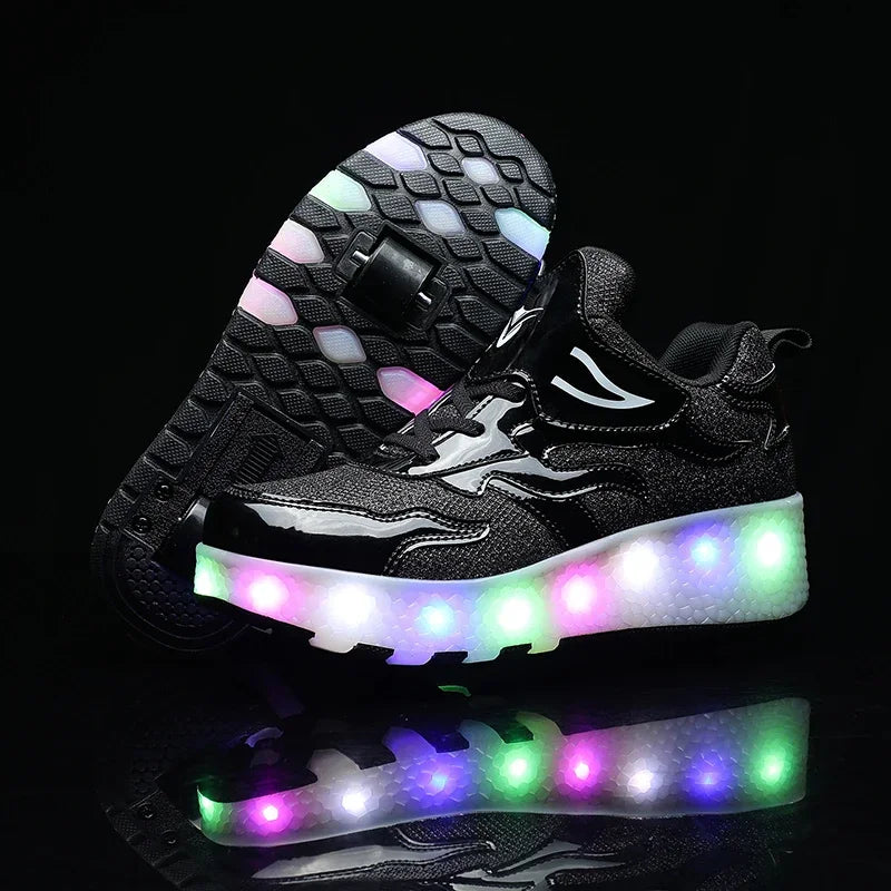 LED Roller Shoes for Children – Fun, Light-Up Wheels for Active Playtime-Shoes-Unique Casa-Unique Casa