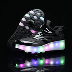LED Roller Shoes for Children – Fun, Light-Up Wheels for Active Playtime-Shoes-Unique Casa-Unique Casa