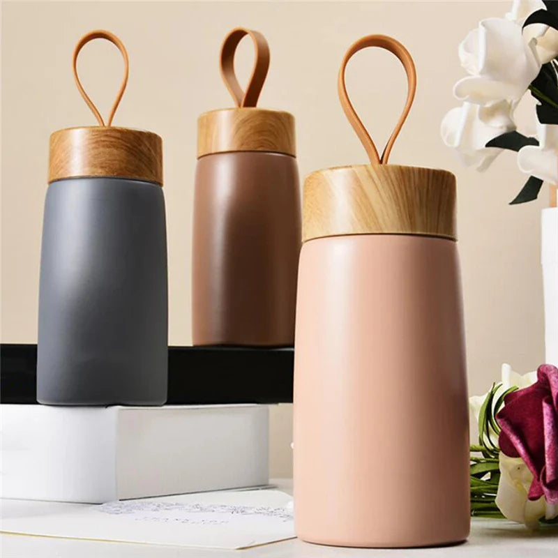 Nordic Style Insulated Coffee Cup – Sleek Thermal Cup for Home and Office-Thermoses-Unique Casa-Unique Casa