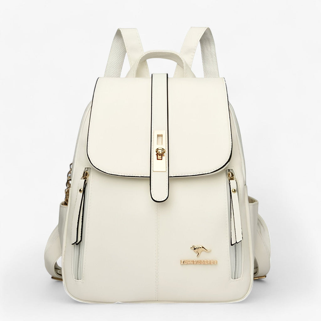 Stylish Leather Backpack for Women – Perfect for Everyday Life and Travel