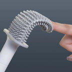 Silicone Toilet Brush - Non-Stick & Quick-Drying Design for Easy Cleaning