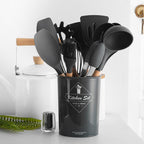 Silicone Cooking Utensils Set – Heat-Resistant Kitchen Tools for Chefs 3