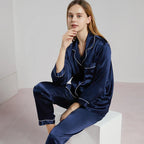 Silk Pajama Set for Women - Luxurious, Soft Sleepwear for Comfort & Style